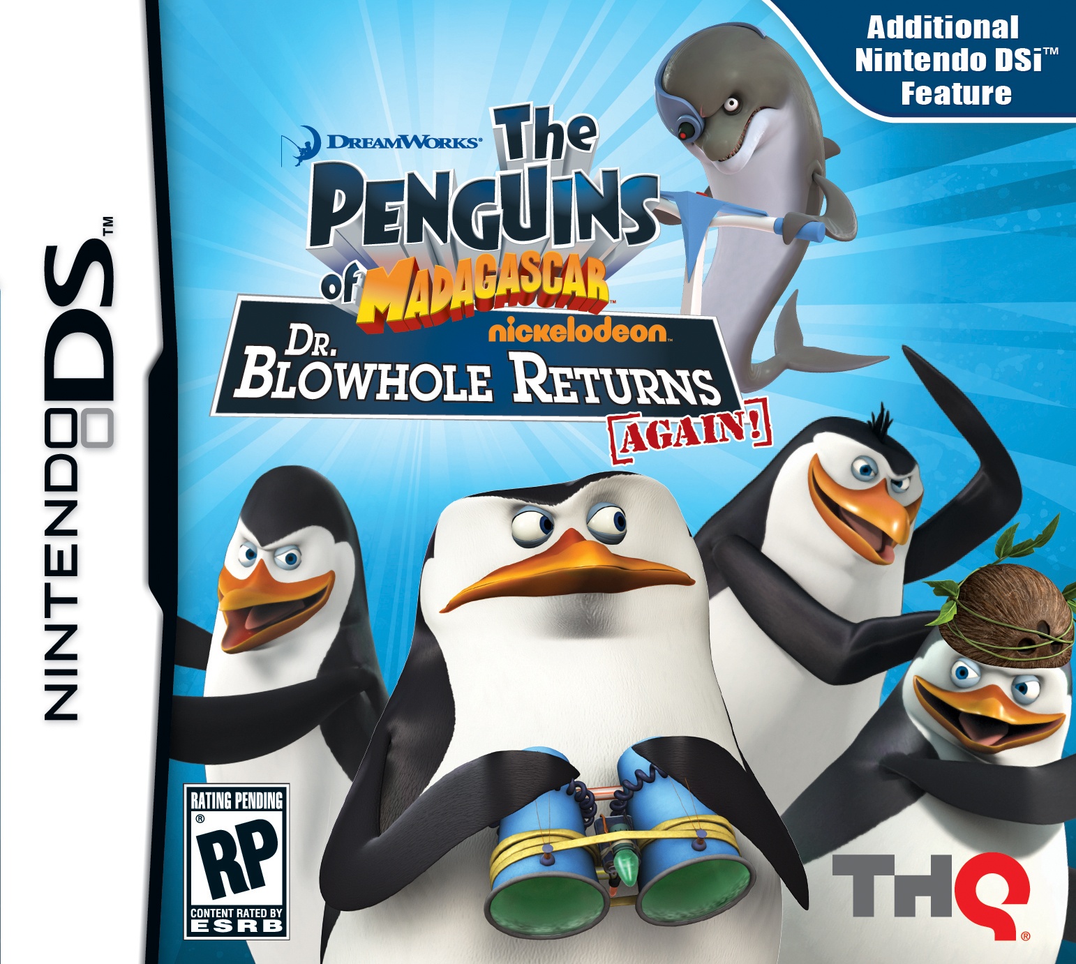 Les Pingouins de Madagascar : Le retour de Dr. Blowhole !