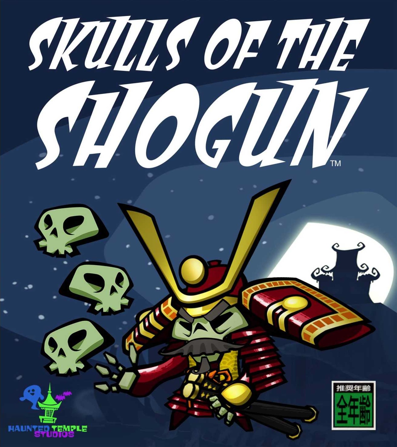 Skulls of the Shogun