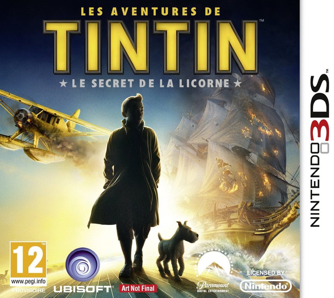 Les Aventures de Tintin : Le Secret de la Licorne