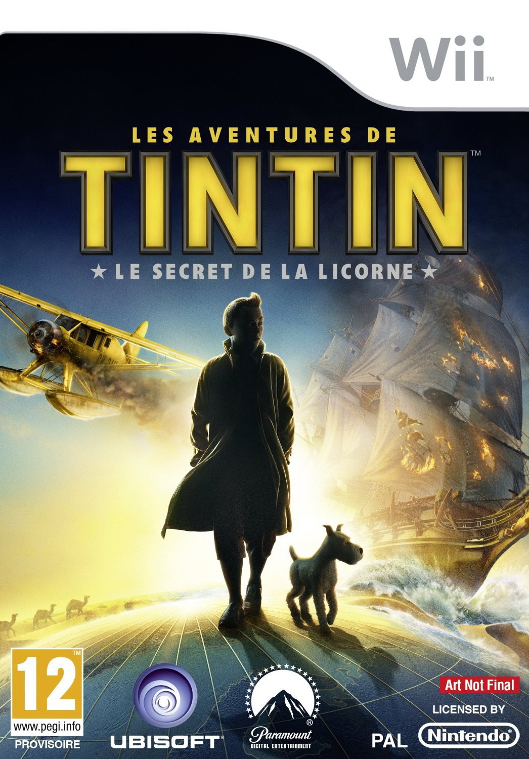 Les Aventures de Tintin : Le Secret de la Licorne