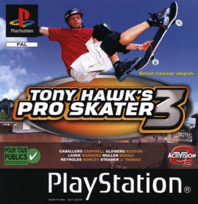 Tony Hawk's Pro Skater 3