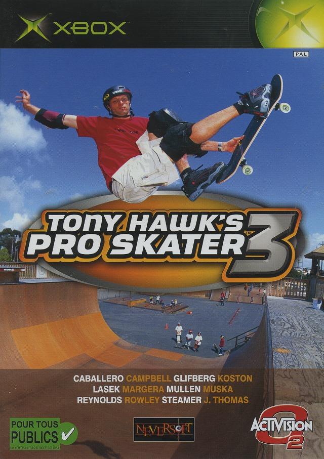 Tony Hawk's Pro Skater 3