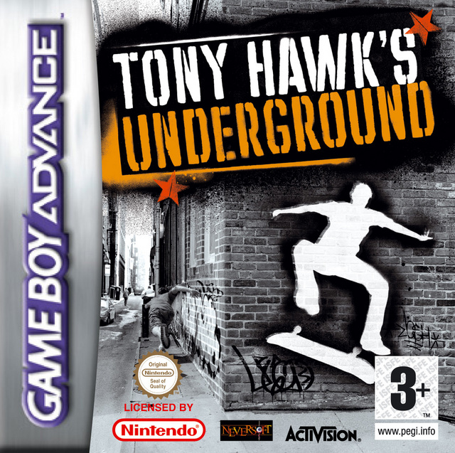 Tony Hawk's Underground