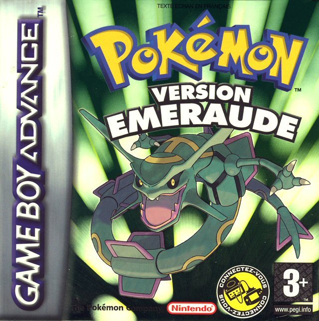 Pokémon Version Emeraude