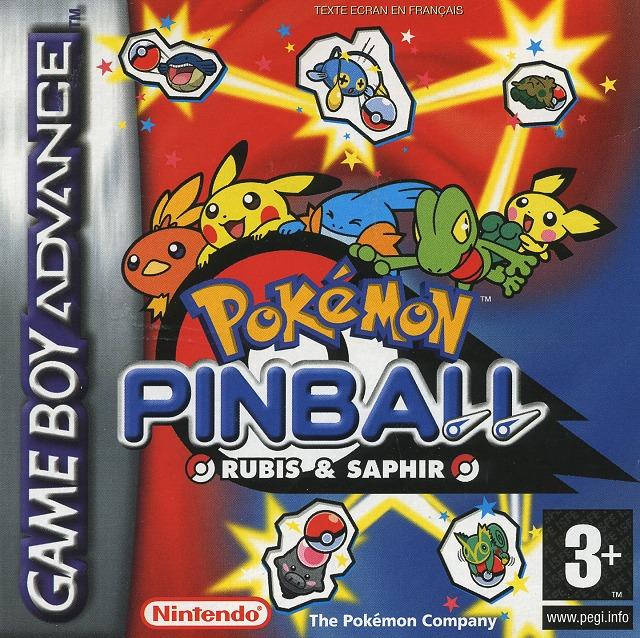 Pokémon Pinball : Rubis & Saphir