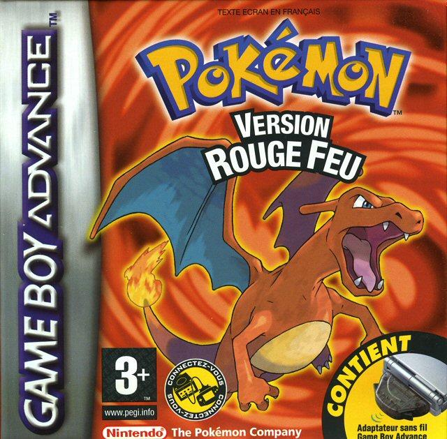 Pokémon Version Rouge Feu