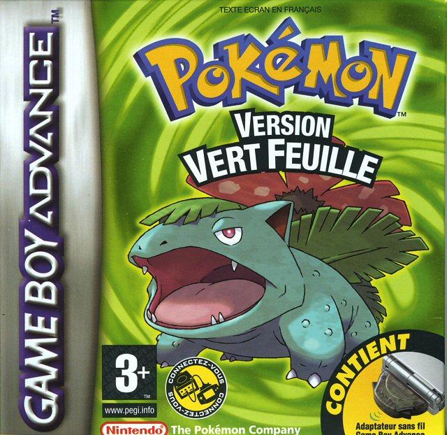 Pokémon Version Vert Feuille