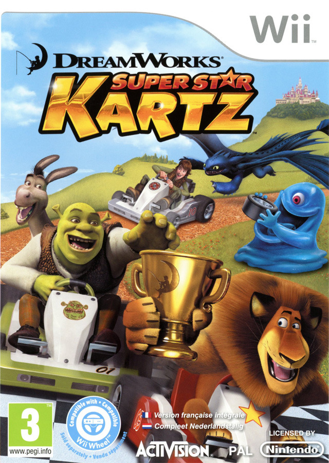 Dreamworks Super Star Kartz