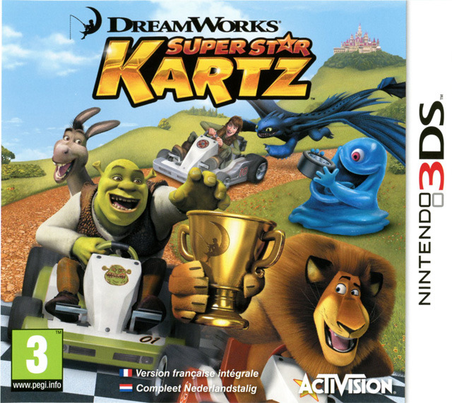 Dreamworks Super Star Kartz