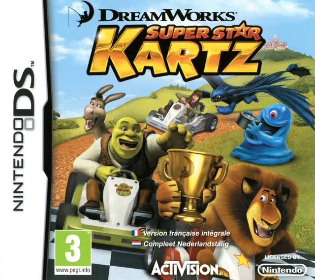 Dreamworks Super Star Kartz