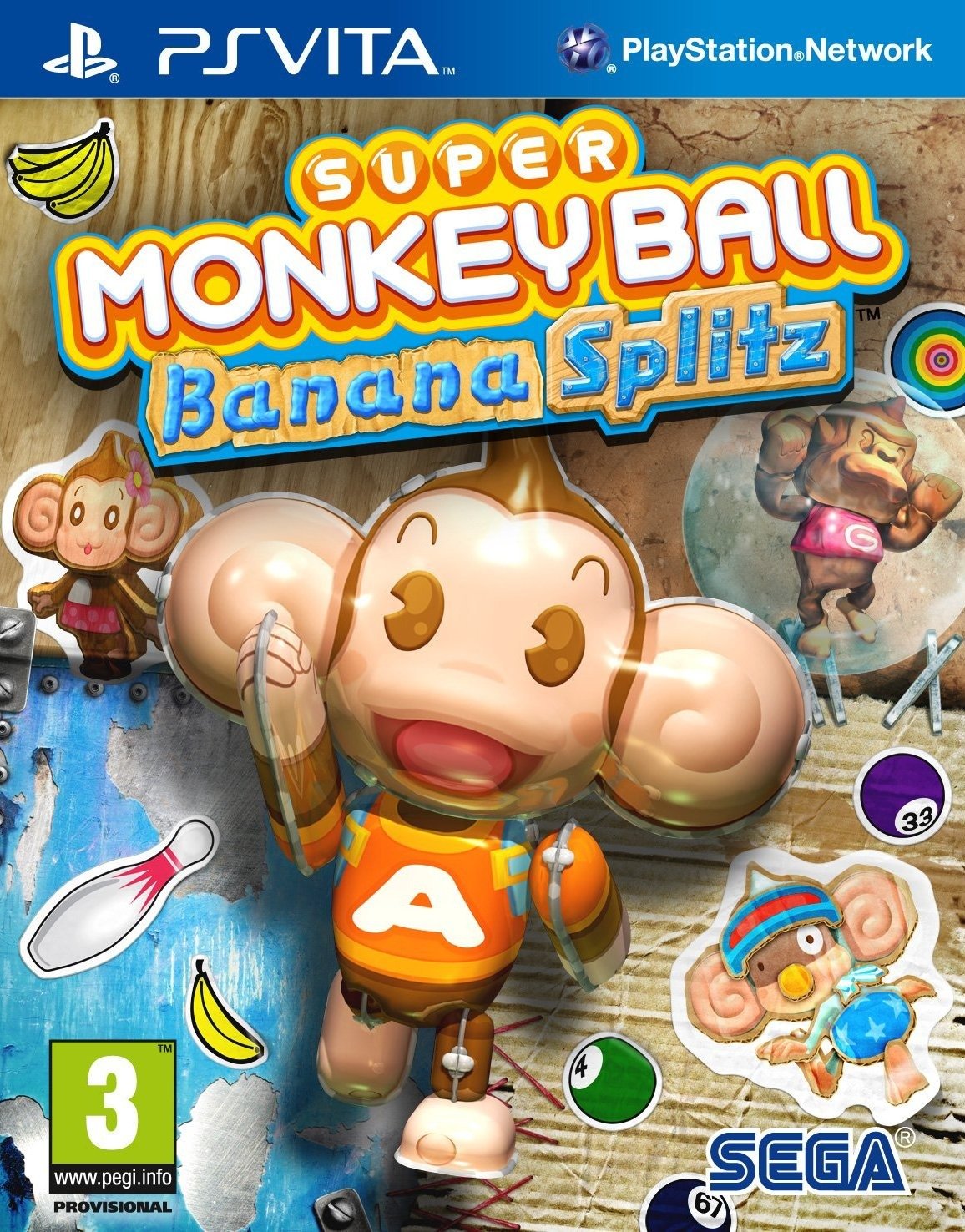 Super Monkey Ball Banana Splitz