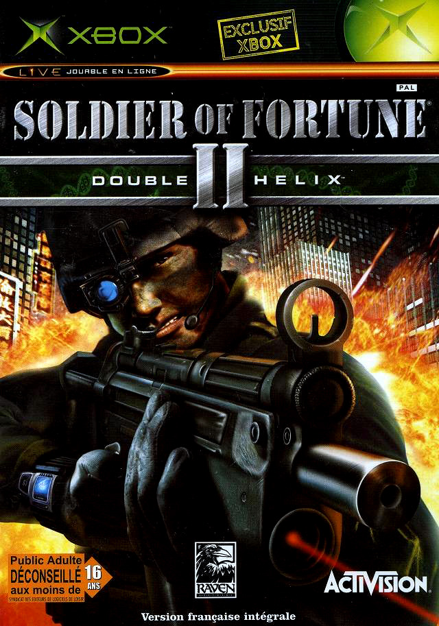 Soldier of Fortune 2 : Double Helix