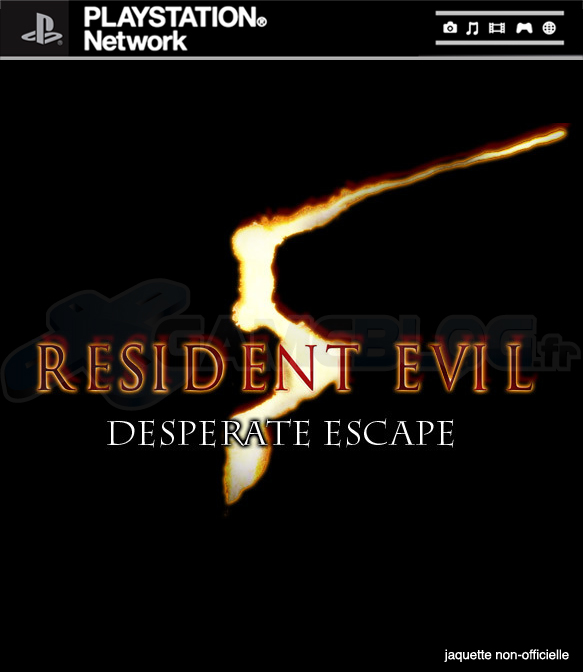 Resident Evil 5 : Une Fuite Désespérée