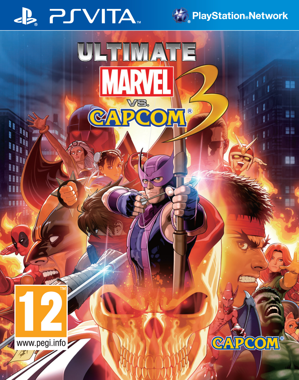 Ultimate Marvel Vs. Capcom 3
