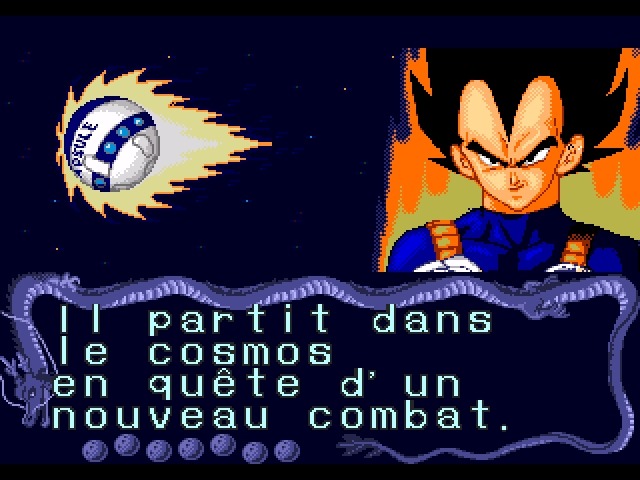 Dragon Ball Z Buyū Retsuden (dragon Ball Z L'appel Du Destin) PAL