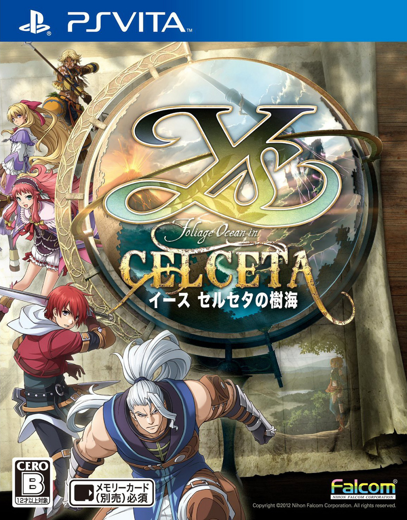 Ys : Memories of Celceta