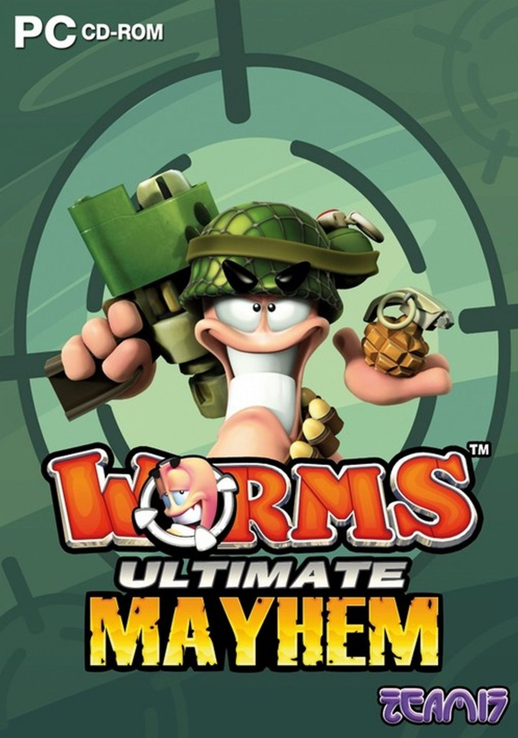 Worms Ultimate Mayhem