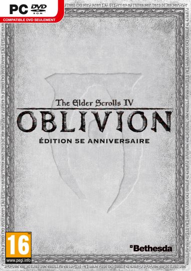 The Elder Scrolls IV : Oblivion Edition 5e anniversaire
