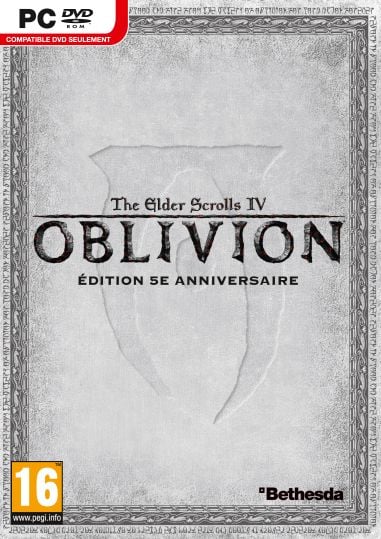 The Elder Scrolls IV : Oblivion Edition 5e anniversaire