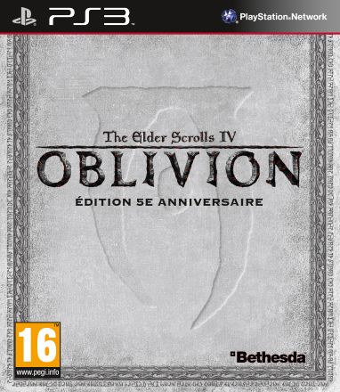 The Elder Scrolls IV : Oblivion Edition 5e anniversaire