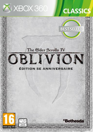 The Elder Scrolls IV : Oblivion Edition 5e anniversaire