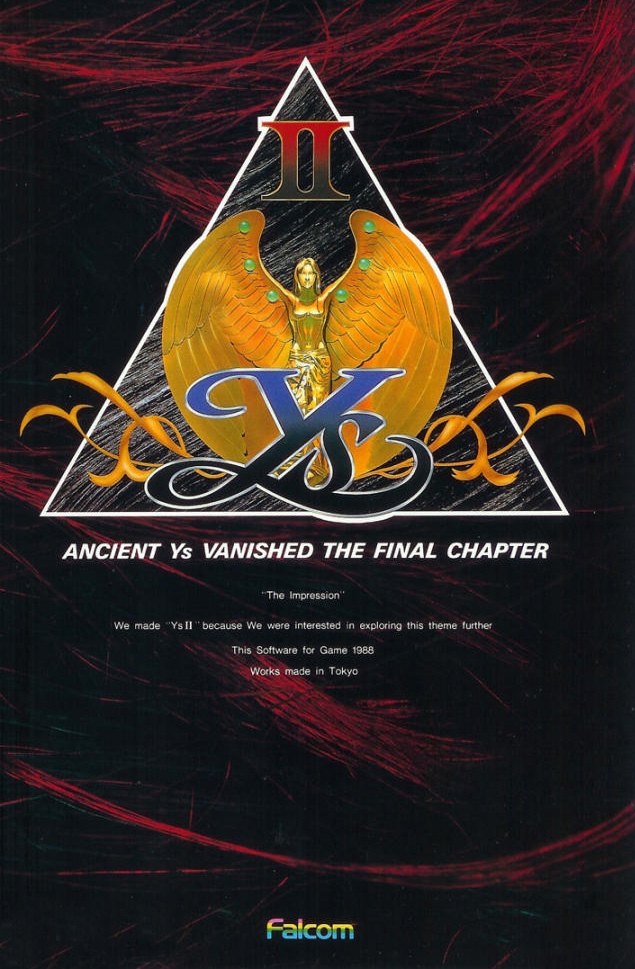 Ys II : Ancient Ys Vanished - The Final Chapter