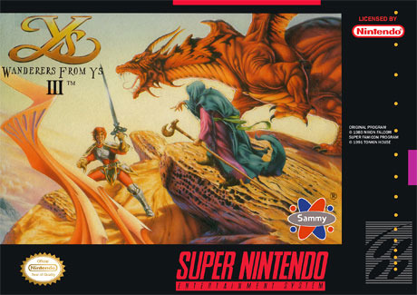 Ys III : Wanderers from Ys