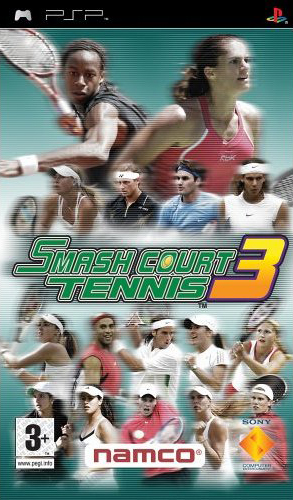 LE jeu de Tennis sur PSP