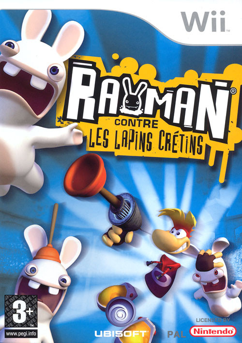 Rayman ou les Lapins Crétins ?