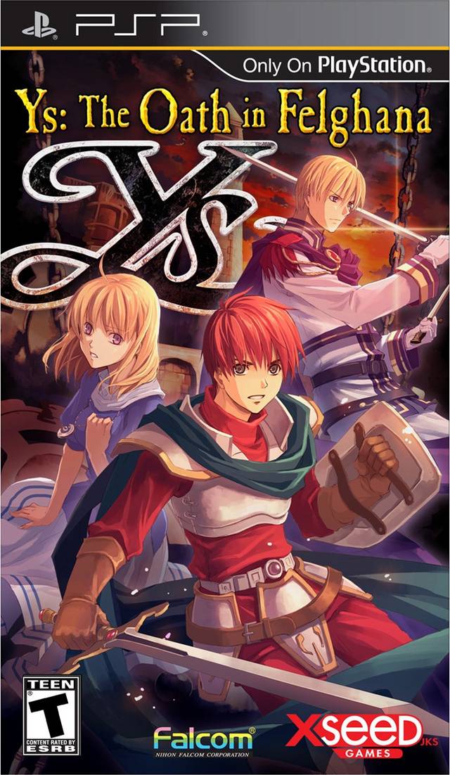 Ys : The Oath in Felghana