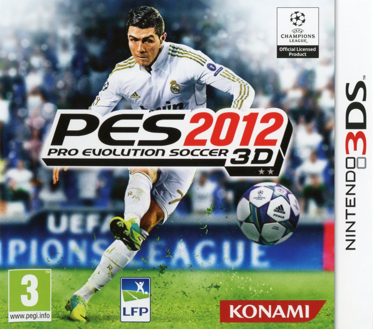 PES 2012 3D