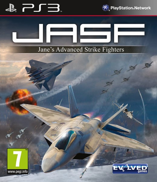 Jane's Advanced Strike Fighters