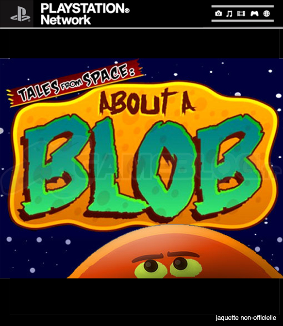 Tales from Space : About a Blob