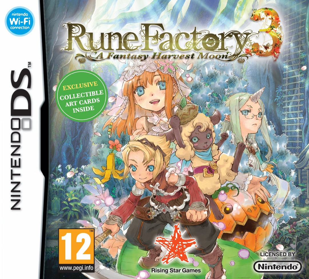 Rune Factory 3 : A Fantasy Harvest Moon