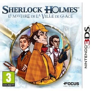 Sherlock Holmes : Le Mystère de la Ville de Glace