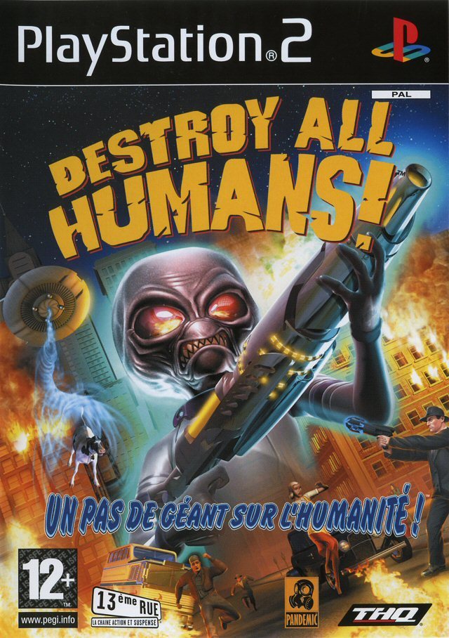 Destroy All Humans! (original)