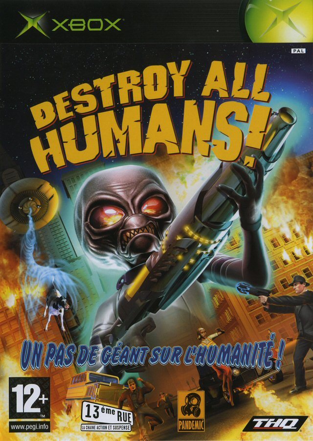 Destroy All Humans! (original)