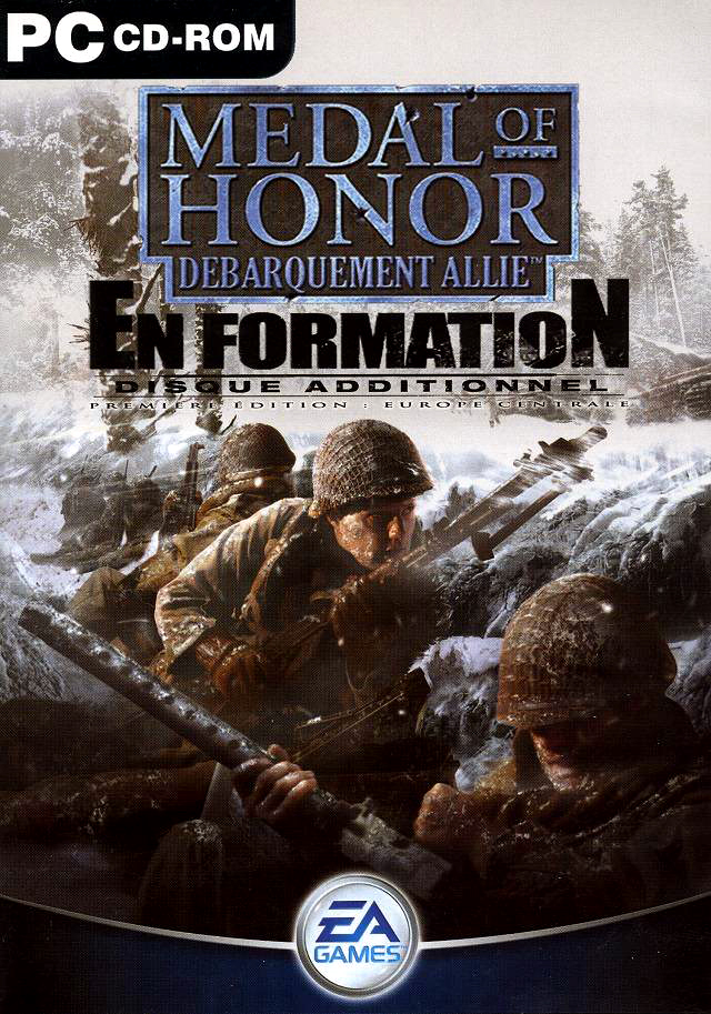 Medal of Honor : Débarquement Allié - En Formation