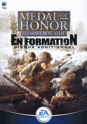 Medal of Honor : Débarquement Allié - En Formation