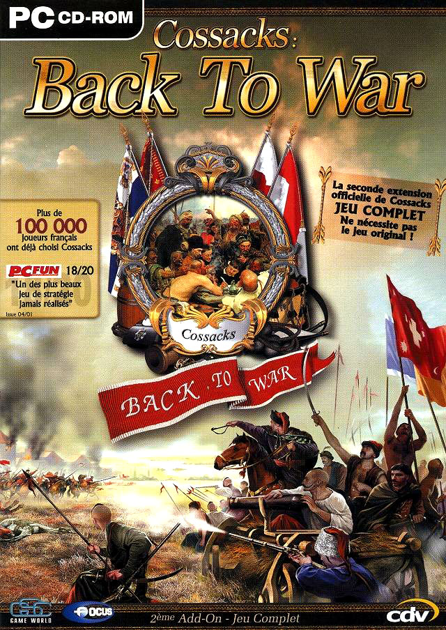 Cossacks : Back to War
