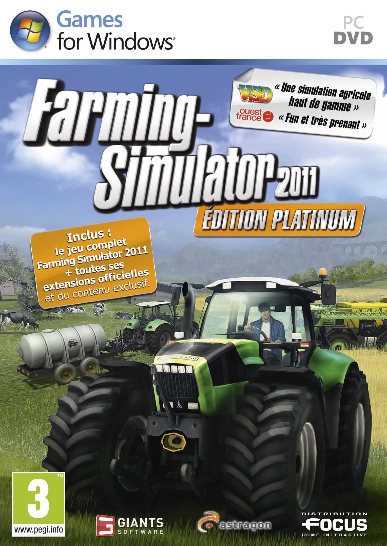 Farming Simulator 2011 - Edition Platinum