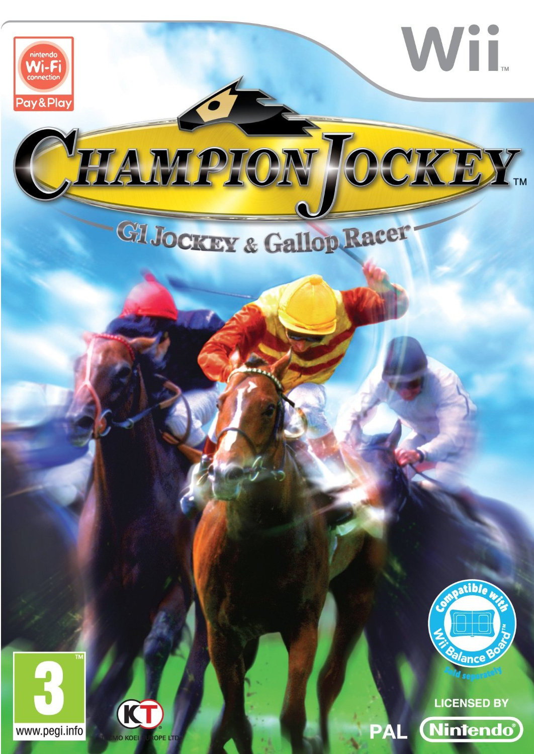 Champion Jockey : G1 Jockey & Gallop Racer