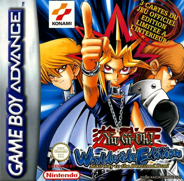 Yu-Gi-Oh! Worldwide Edition : Stairway to the Destined Duel