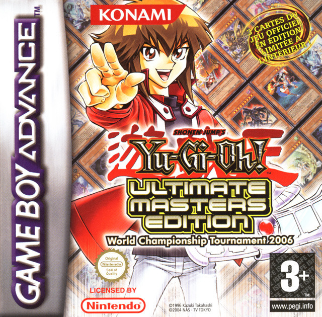 Yu-Gi-Oh! Ultimate Masters Edition : World Championship Tournament 2006
