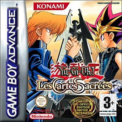 Yu-Gi-Oh! Les Cartes Sacrées