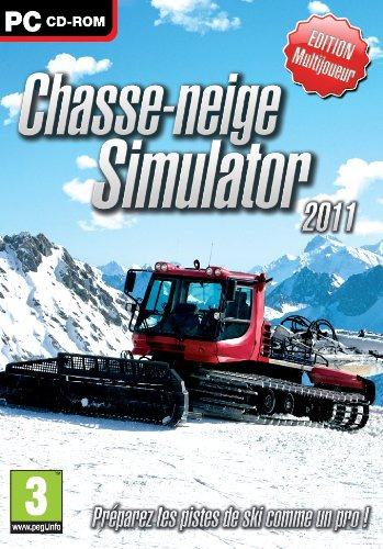 Chasse-neige Simulator 2011