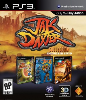 The Jak and Daxter Trilogy