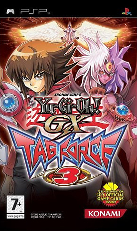 Yu-Gi-Oh! GX Tag Force 3