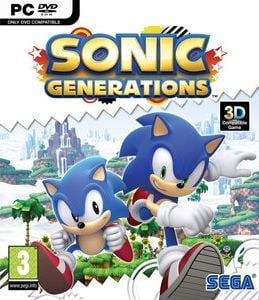 Sonic génération, ou pourquoi c'etait mieux avant.