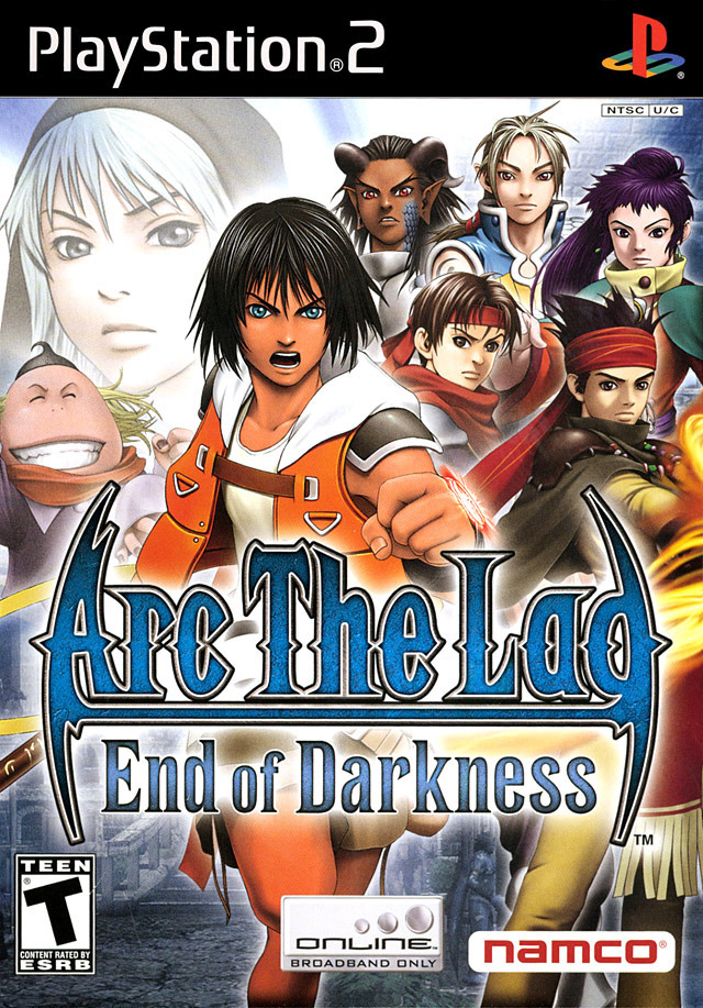Arc the Lad : End of Darkness